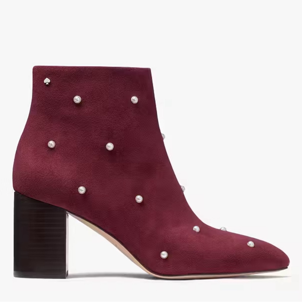 Kate Spade Giselle Pearl Booties. Size 11. Brand new.